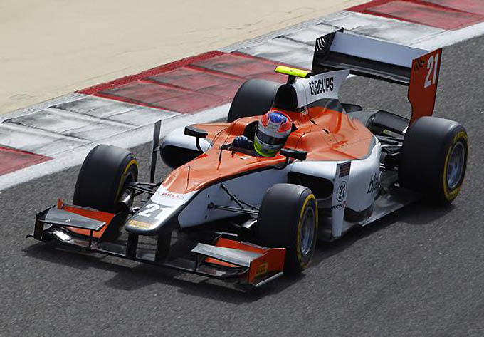 Het Nederlandse MP Motorsport snelste in laatste GP2-test + UITSLAG